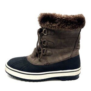 Lucky Top winter snow boots